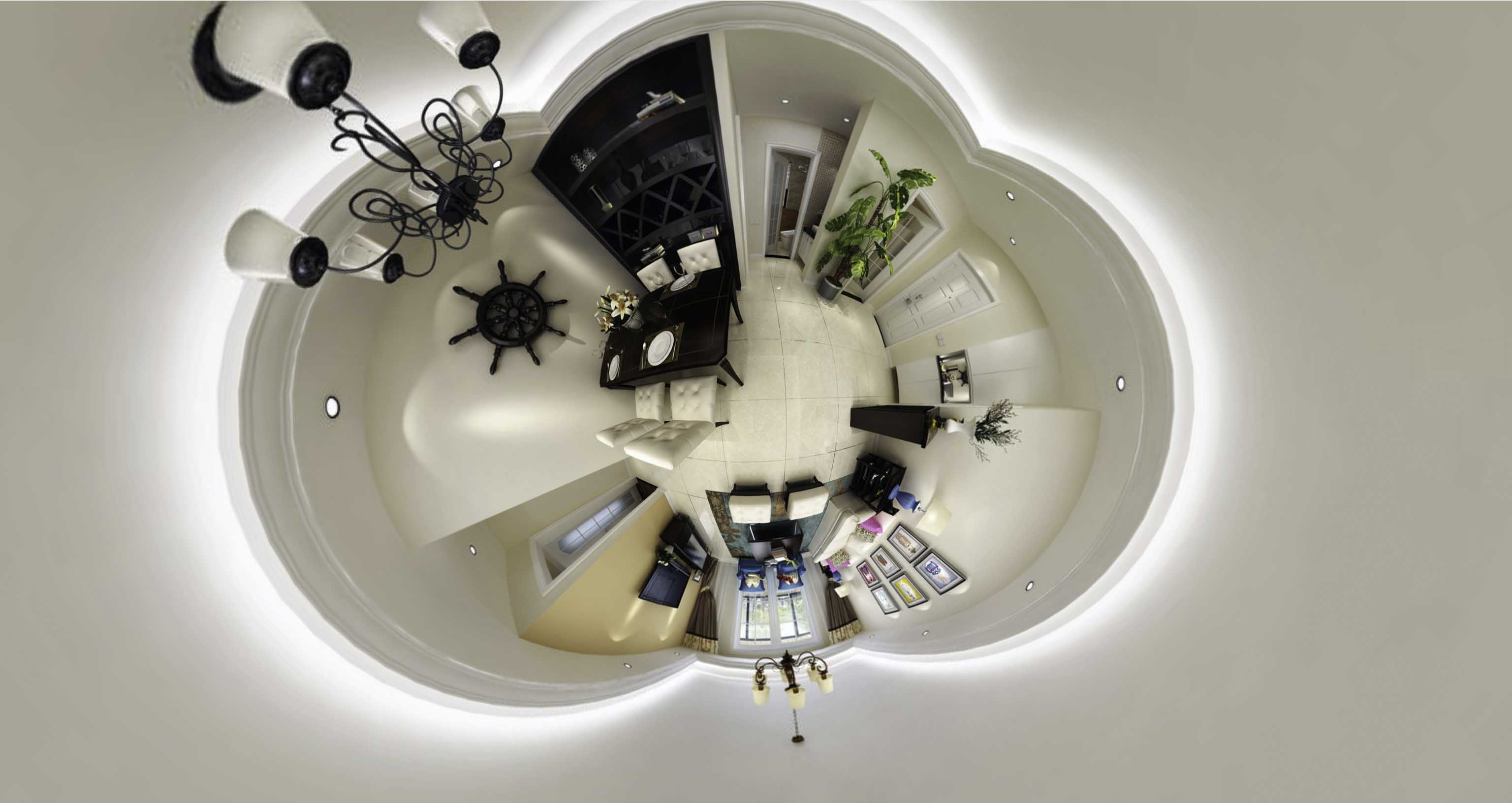 波密写出 720全景 VR全景 360全景之间的联系与区别